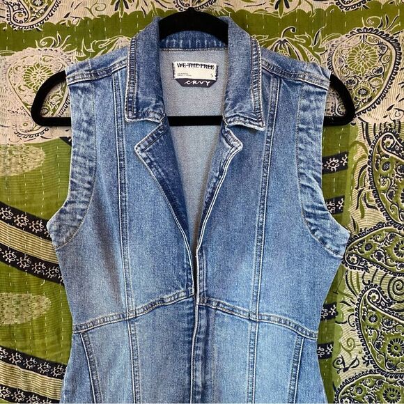 NWOT Free People Cielo CRVY Ring The Alarm One-Piece Jumpsuit Size Small - Picture 3 of 16